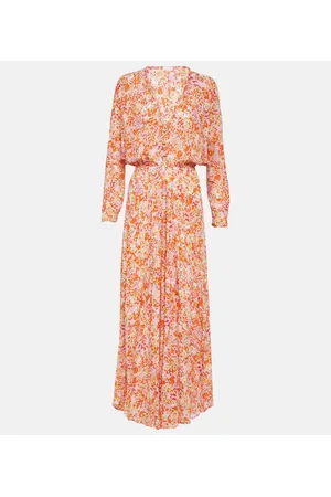 POUPETTE ST BARTH Ilona floral midi dress