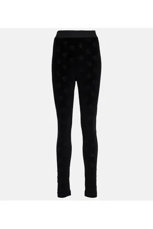 Dolce & Gabbana Logo cotton leggings