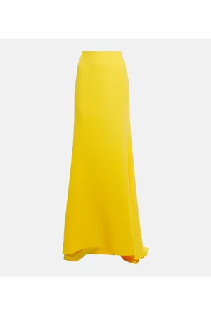 VALENTINO Silk maxi skirt