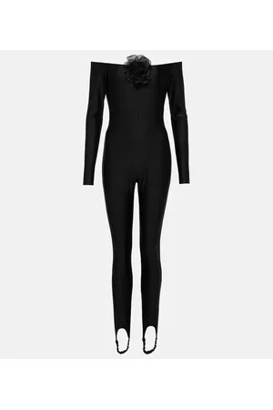 GIUSEPPE DI MORABITO Embellished jersey jumpsuit