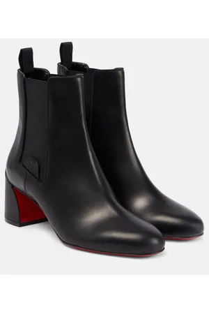 Christian Louboutin Turelastic leather ankle boots