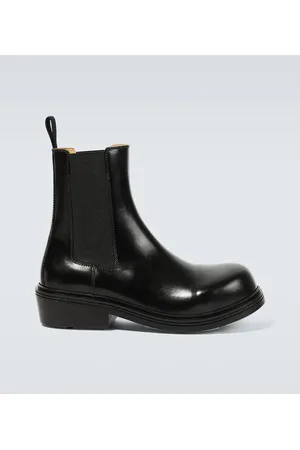 Bottega Veneta Fireman leather Chelsea boots