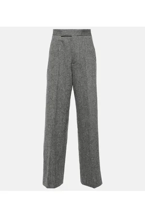 Vivienne Westwood Tailored straight wool pants