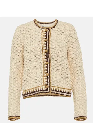 Tory Burch Cotton-blend cardigan