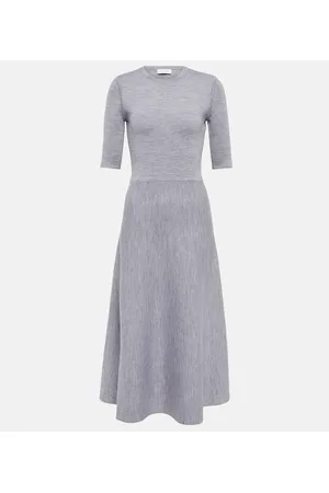GABRIELA HEARST Seymore wool, cashmere and silk dress