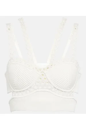 Simkhai Liana ribbed crop top