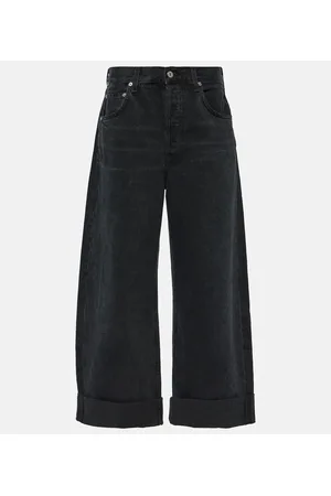 Citizens of Humanity Ayla high-rise wide-leg jeans