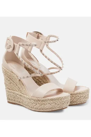 Christian Louboutin Chocazeppa Spikes 120 espadrille wedges