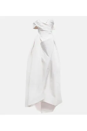 Vivienne Westwood Bridal Freyja one-shoulder silk gown