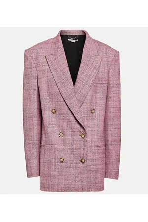 Stella McCartney Double-breasted wool blazer