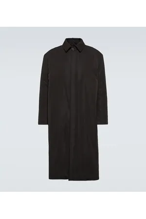 The Row Django nylon coat