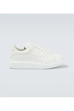 Alexander McQueen Oversized leather sneakers