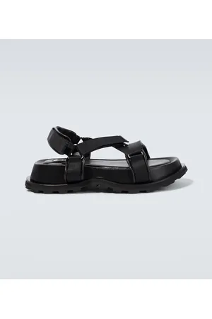 Jil Sander Fabric sandals