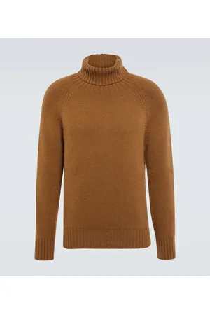 Tom Ford Cashmere-blend turtleneck sweater