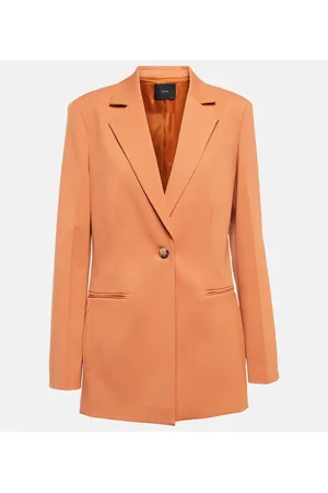 Joseph Cliffords single-breasted gabardine blazer