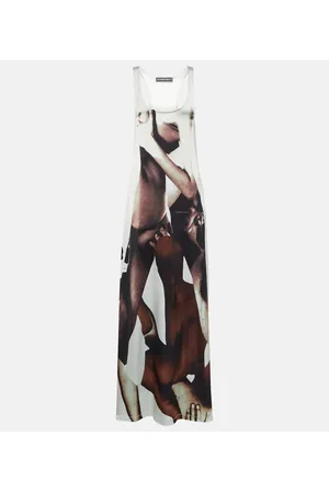 Y / PROJECT Printed maxi dress