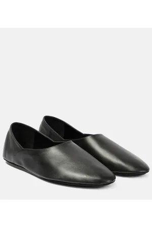 Jil Sander Leather ballet flats