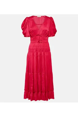 ULLA JOHNSON Daria midi dress
