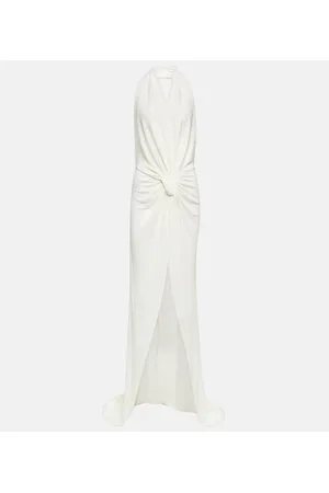 Costarellos Bridal Aspasia halterneck gown