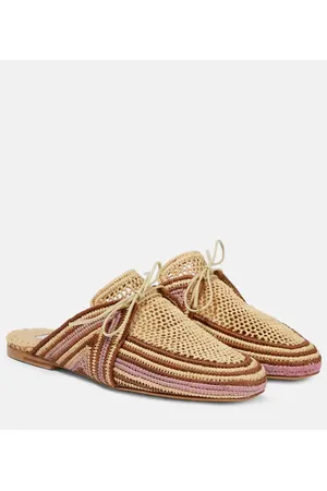 GABRIELA HEARST Harriet raffia mules