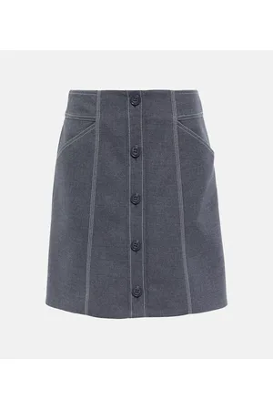 Dorothee Schumacher Casual Attraction A-line miniskirt