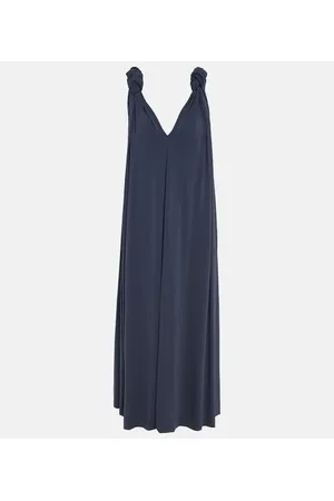Jil Sander Jersey maxi dress