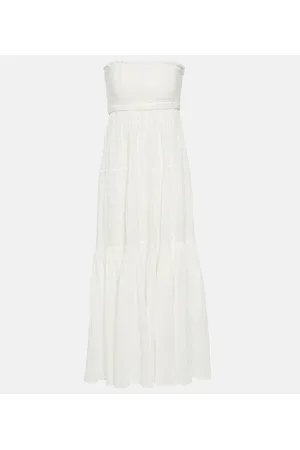 VERONICA BEARD Mckinney cotton maxi dress