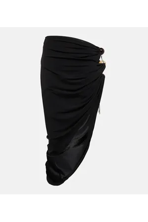 Jacquemus La Jupe Perola jersey midi skirt