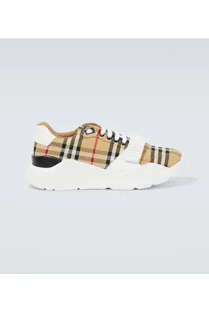 Burberry Check sneakers