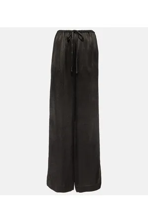 Proenza Schouler White Label Hazel mid-rise wide-leg pants