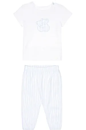 Tartine Et Chocolat Baby T-shirt and pants set