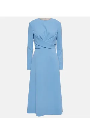 EMILIA WICKSTEAD Elta crÃªpe midi dress