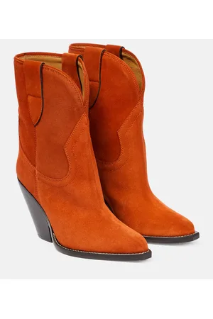 Isabel Marant Leyane suede ankle boots