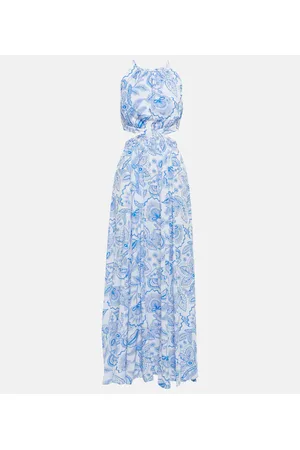 Melissa Odabash Arabella printed maxi dress