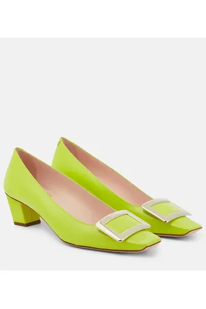 Roger Vivier Belle Vivier patent leather pumps
