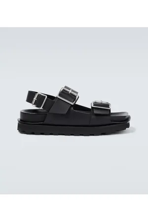 Jil Sander Leather sandals