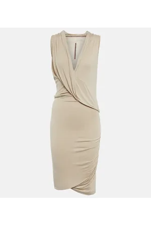Rick Owens Lilies ruched minidress
