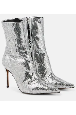 ALEXANDRE VAUTHIER Sequined ankle boots