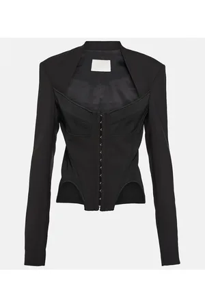 Bustier jacket
