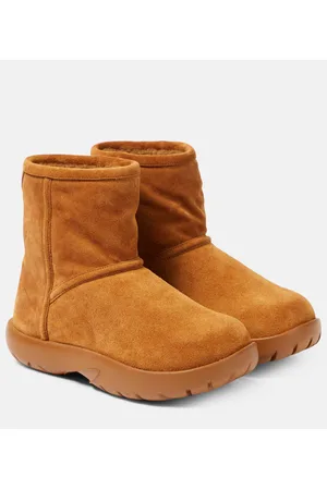 Bottega Veneta Suede ankle boots