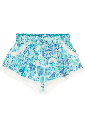 POUPETTE ST BARTH Lulu printed shorts