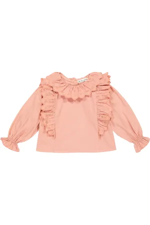 The New Society Baby Manon embroidered cotton blouse