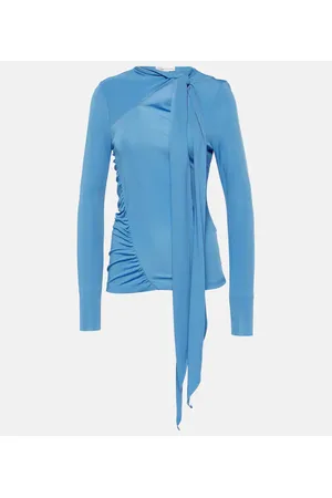 Victoria Beckham Tie-detail top