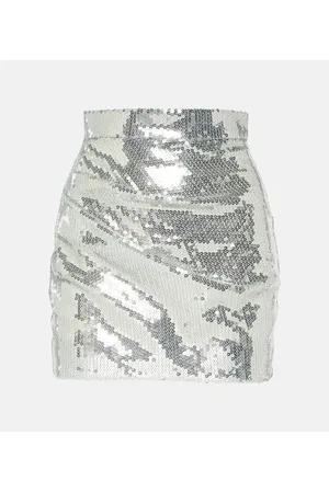 ALEX PERRY Sequined miniskirt