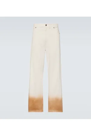 Alanui Bright Hues straight jeans