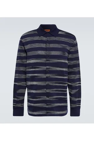Missoni Striped cotton-blend shirt