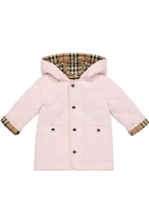 Burberry Baby quilted jacket