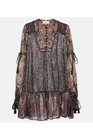 Etro Paisley silk blouse