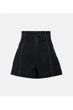Jacquemus Le Short Areia high-rise virgin wool shorts