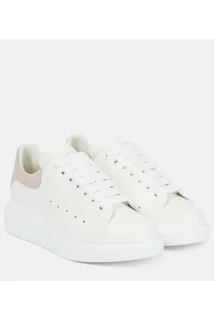 Alexander McQueen Oversized leather sneakers
